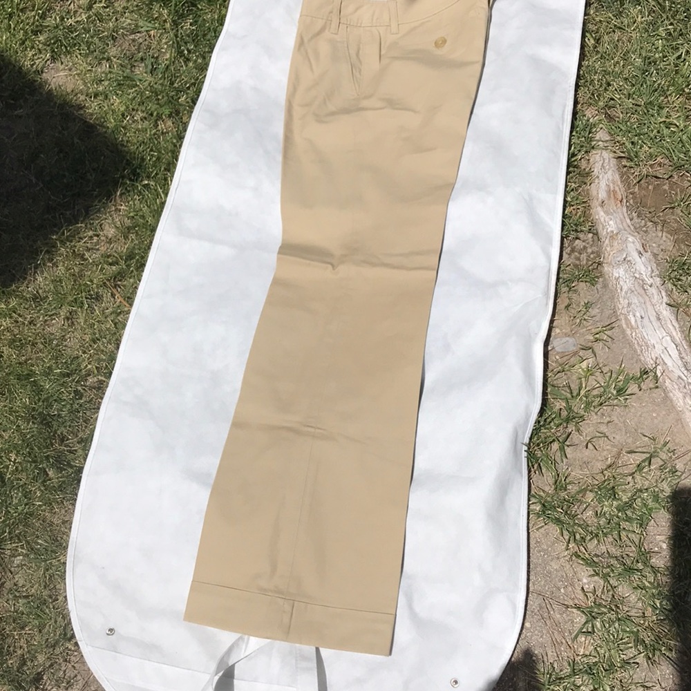 Khaki trousers